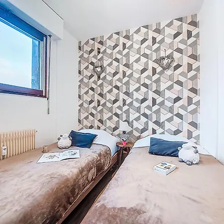 Appartement Le Diorama-4 By Interhome Saint-Gervais-les-Bains